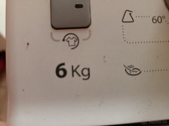 Práčka whirpool, záruka 15.4.26,dovoz v BA - 11