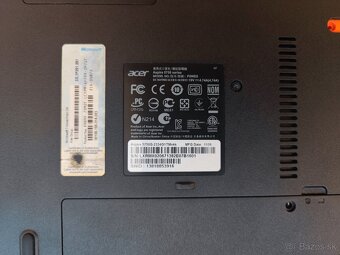 Acer aspire 5750G, i3 2-jadro 2GHz, 6GB RAM, SSD, nová bat. - 11