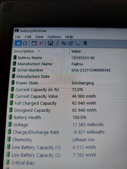 FUJITSU Lifebook S752 - 11