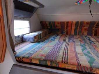 Autokaravan Fiat Ducato Knaus 685. Vymenim. - 11