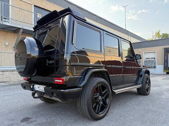 Mercedes Benz G-class BRABUS look AMG style Možná výmena - 11