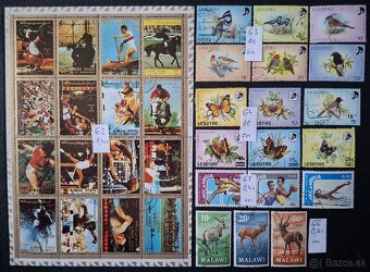 Postove znamky Mix 12 (116poloziek) - 11
