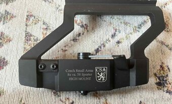 samonabíjacia guľovnica MK67 STV (Sa. vz 58) 7.62x39) - 11