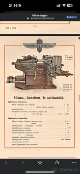 Brúska a vyvrtávačka valcov - 11