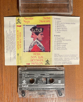 MC kazety čítaj zoznam - 11