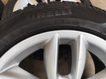 Mini sada alu+pneu 205/55 17" - 11