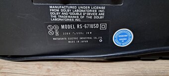 Technics RS 671 USD - 11