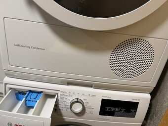 Predám set Bosch série 6 - práčka a sušička - 11