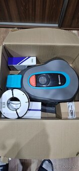 Roboticka kosačka Gardena - 11