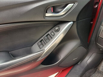 mazda 6,combi,2,2d,129kw,r.v.9/2013, AT, navi, FULL - 11