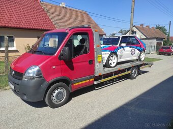 Odťahová služba 24/7 - 11