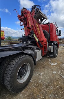 Lesovoz VOLVO FM440 6x6 - 11