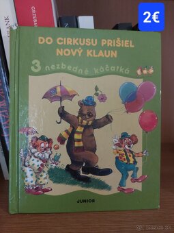 Detske retro knihy a rozpravky - 11