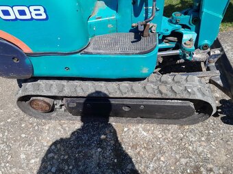 Predam mini bager Kubota 008 - 11