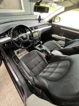 Škoda Superb 2.0TDI Xenon,Alcantara - 11