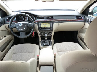 Škoda Superb kombi 2,0 TDi DSG rok 2013 - 11
