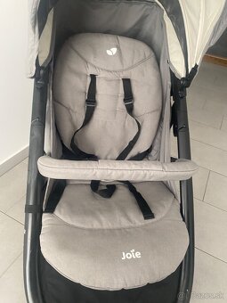 Športový kočík JOIE Litetrax 4 DLX Air Cobblestone - 11