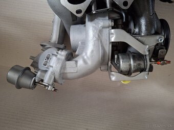 Repasované Biturbo BMW pre motory M57D30 - 11