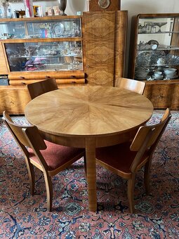 Jedálenská zostava Jindřich Halabala - 11