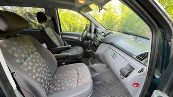 Mercedes Benz Vito 120 CDI, 3,0 Diesel, 6V, Automat - 11