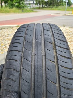 Predám originál Škoda Orion elektróny 5x112 R16 + pneumatiky - 11