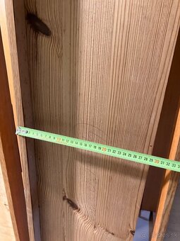 Interierove dvere z dubovej dyhy - 11