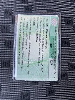 Škoda Fabia combi 1.4b klima plátna tk ek - 11