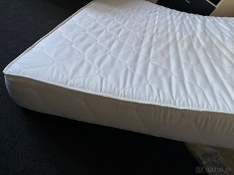 Posteľ IKEA+matrac ako NOVÝ - 11