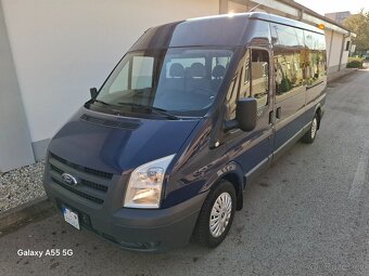 Ford transit 2,2tdci invalid vozíckar imobiny taxik - 11