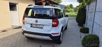 ŠKODA YETI 4x4, 2.O TDI, 81kW, r.v. 2016 - 11