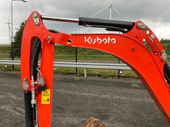 Minibager Kubota KX019-4 - 11