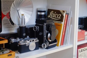 Leica Elmar 50mm f/3.5 - LTM závit - 11