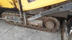 Asfaltový finišér BOMAG BF200C s lištou S200TV - 11
