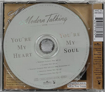 Predám orginál Blue System  albumy. - 11