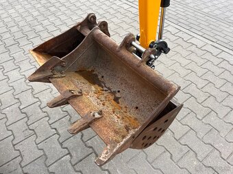Minibager minirypadlo JCB 8018 CTS Gravemaster, Takeuchi Cat - 11