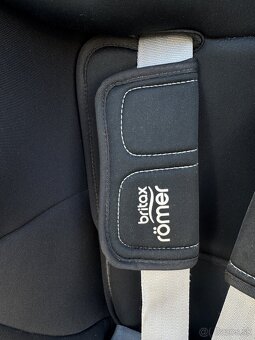 BRITAX RÖMER Autosedačka Dualfix 2 R (0–18 kg), farba Cosmos - 11