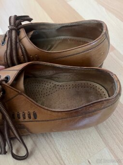 Kožené oblekové vintage vel 40 - 11