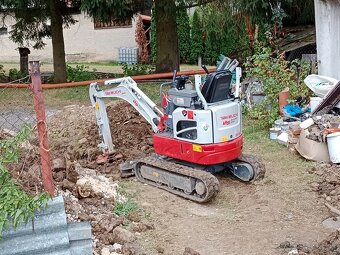 ☎️Zemné, výkopové a búracie práce 2xminibager☎️ PP - 11
