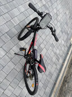 Detský bicykel CTM Rocky, 24, 7-11r. - 11