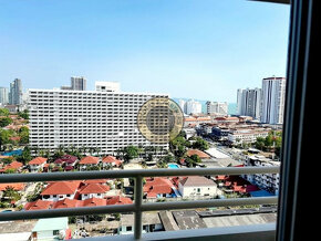 Thajsko-Pattaya-Jomtien-View Talay1-1 izbový byt - 11