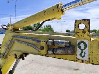 Minibáger Yanmar B15. 2x lyžica. - 11