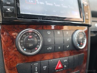 Mercedes-Benz Třídy M, 3,0 ML320 CDi Vzduch, Kamera - 11