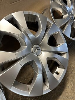 Alu disky (elektróny) originál Citroën r17 - 11