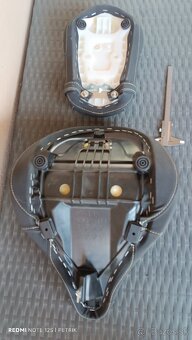 Opierka spolujazdca Sissy bar sedlo - 11