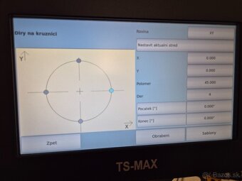 Vrtačko fréza Optimill MB4 - 11