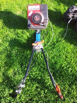 Obracač- zhrabovač  sena Vari+bub.kosačka+ 4Tmotor - 11