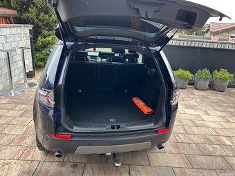 Land Rover Discovery Sport 2.0 diesel, 4X4, Automat,110 kW - 11