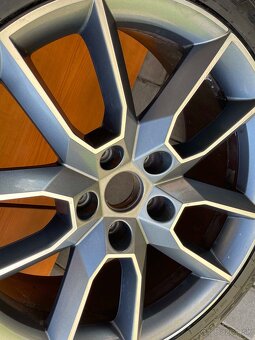GEMINI Grau skoda Octavia RS 3 5x112  7,5x18 ET 51 VW Seat - 11