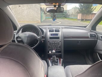 Peugeot 407 HDi 2007 - 11