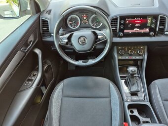 Škoda Karoq 4x4 2.0 TDI DSG EVO steel gray led ambi kamera - 11